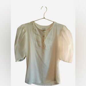 Current Air Puff Sleeve Blouse
